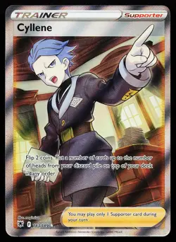 Cyllene 183/189 Ultra Rare Astral Radiance Pokemon Card - Image 1