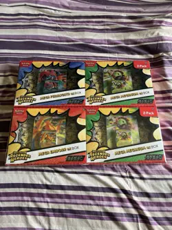 Pokemon Ascended Heroes Mega Ex Box Costco 2-Pack x2 - Image 1