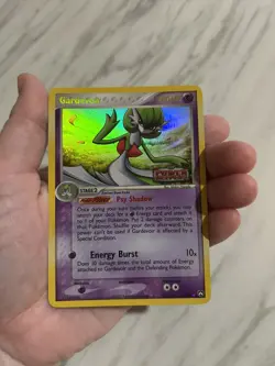 Pokemon TCG Gardevoir 9/108 Power Keepers Reverse Holofoil Stamped LP - Image 4