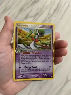 Pokemon TCG Gardevoir 9/108 Power Keepers Reverse Holofoil Stamped LP - Image 5