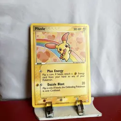 Nintendo Plusle 69/101 Hidden Legends Non Holo Pokemon TCG - Image 1