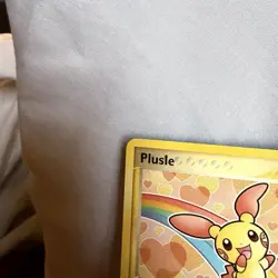 Nintendo Plusle 69/101 Hidden Legends Non Holo Pokemon TCG - Image 2