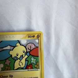 Pokemon TCG Minun Holo Rare Card 4/17 Pop Series 3 - Image 3