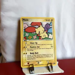 Plusle 5/17 POP Series 3 Promo Holo Rare Pokemon TCG HP 50 ENG 2006 - Image 1