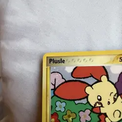 Plusle 5/17 POP Series 3 Promo Holo Rare Pokemon TCG HP 50 ENG 2006 - Image 2