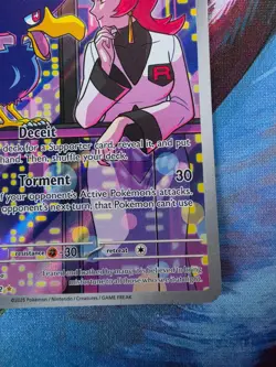 Pokemon Team Rocket's Murkrow Destined Rivals 200/182 (NM/M) - Image 4