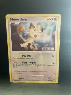 Meowth 106/146 Reverse Holo PL -Pokemon Card- Legends Awakened - Image 1