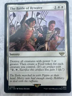 The Battle of Bywater [The Lord of the Rings: Tales of Middle-Earth] Near Mint - Image 1
