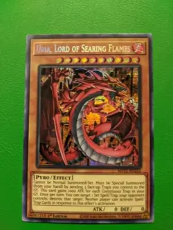 Uria, Lord of Searing Flames MP21-EN252 2021 Tin of Ancient Battles 1st Edition - Image 1