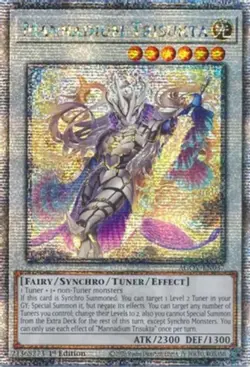 Yugioh! Mannadium Trisukta - AGOV-EN037 - Quarter Century Secret Rare - 1st Edit - Image 1