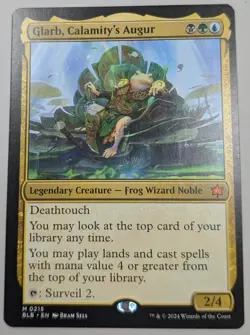 Glarb, Calamity's Augur Bloomburrow Regular - Image 1