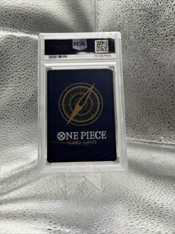 One Piece Yamato Premium Card Collection Eb01-007 Psa 10 - Image 2