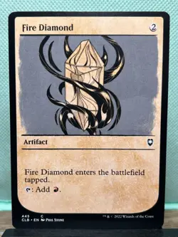 MTG TCG: Fire Diamond 445, Commander Legends: Battle for Baldur's Gate _ SHOWCAS - Image 1