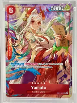 Yamato PSA 10 One Piece Premium Card Collection Volume 4 #EB01-007 ENGLISH - Image 2