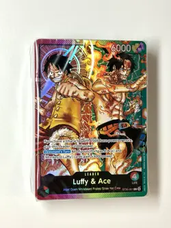 ONE PIECE TCG: (ST-30) Starter Deck EX: Luffy & Ace BRICK ONLY SEALED! - Image 2