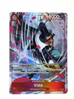 Vista Treasure Rare (TR) OP16-011 - One Piece TCG: The Time of Battle - English - Image 1