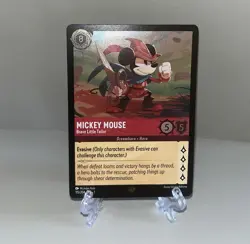 Disney Lorcana Mickey Mouse Brave Little Tailor 115/204 First Chapter Cold Foil - Image 1