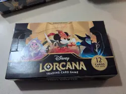 Disney Lorcana: The First Chapter Booster Box - 24 Packs (11098190) 4050368981905 - Image 1