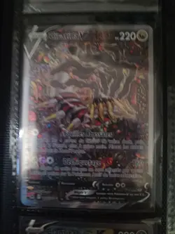 Giratina V - 186/196 - Pokemon Lost Origin Alternate Art Rare Card NM - Image 1