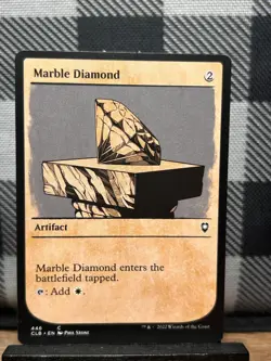 MTG TCG: Marble Diamond 446, (Showcase) Battle for Baldur's Gate - Image 1