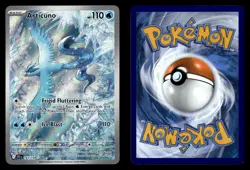 Articuno 161/159 Illustration Rare Journey Together Pokemon Card - Image 1