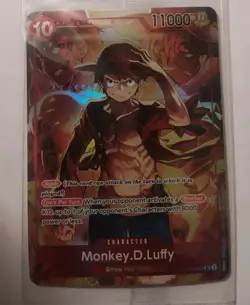 SEALED ! Promo One Piece CARD Treasure Booster Monkey.D.Luffy ST10-006 SR NEW - Image 1