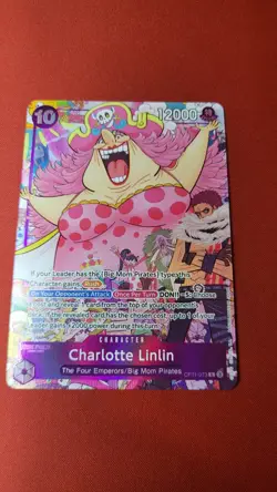 One Piece Charlotte Linlin OP11-073 Premium Card Collection 6 Assort vol.1 Promo - Image 1