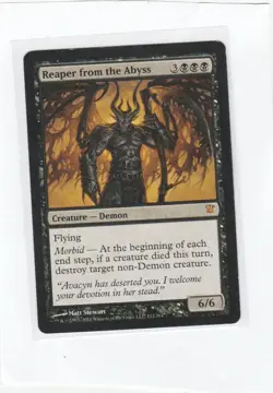 Reaper from the Abyss Innistrad mtg magic the gathering - Image 1