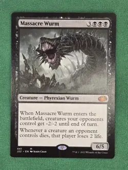 MTG Massacre Wurm 441 MTG Jumpstart 2022 (J22) Magic The Gathering - Image 3