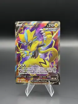 Zeraora V 165/198 Chilling Reign Ultra Rare NM Pokemon TCG - Image 1