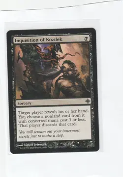 Inquisition of Kozilek Rise of the Eldrazi mtg magic the gathering - Image 1