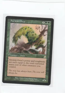 Ancient Ooze Scourge mtg magic the gathering - Image 1