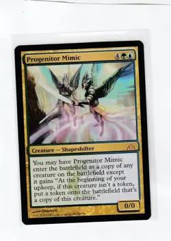 Progenitor Mimic Dragon's Maze mtg magic the gathering - Image 1