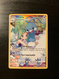 Carte Pokemon : Altaria TG11/TG30 Tempete Argentee Francaise NEUF - Image 1
