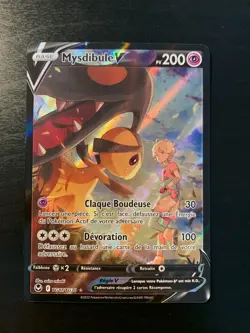 Carte Pokemon : Mysdibule V TG17/TG30 Tempete Argentee Francaise - Image 1
