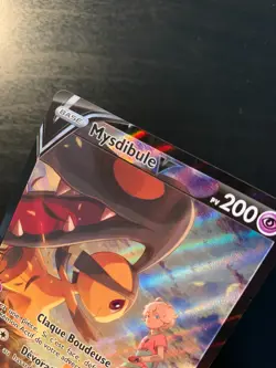 Carte Pokemon : Mysdibule V TG17/TG30 Tempete Argentee Francaise - Image 2