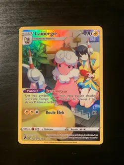 Carte Pokemon : Lainergie TG03/TG30 Tempete Argentee Francaise NEUF - Image 1