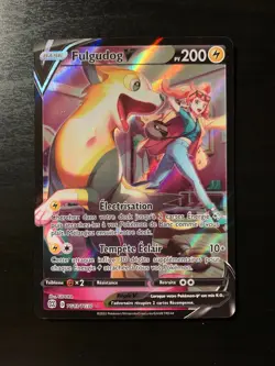 Carte Pokemon : Fulgudog V TG13/TG30 Stars Etincelantes Francaise NEUF - Image 1