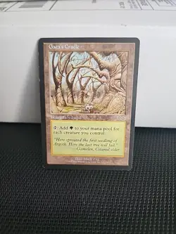 MTG Gaea's Cradle (GD) Urza's Saga - 341 Trading - Magic - Image 1