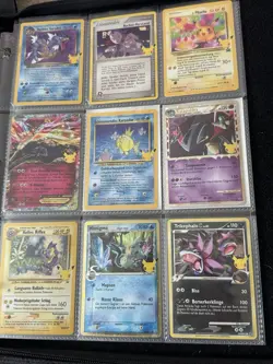 Pokemon Celebration 25th Masterset+Promos Umbreon Charizard Blastoise NM Deutsch - Image 3