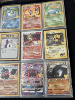 Pokemon Celebration 25th Masterset+Promos Umbreon Charizard Blastoise NM Deutsch - Image 5