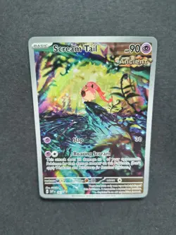 Pokemon Scream Tail SVP 065 Holo LP - Image 1