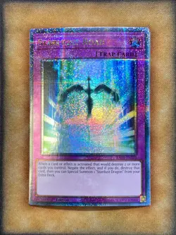 Yugioh Starlight Road RA03-EN235 Quarter Century Rare 1st Ed NM - Image 1