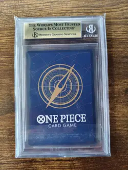 One Piece Demon Aura Nine Sword Style Dead Man's Game Alt Art OP12-037 BGS 10 - Image 2