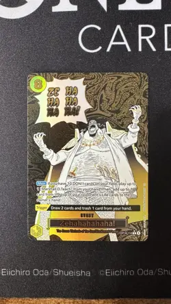 Zehahahahaha! OP16-116 ALT MANGA EVENT One Piece - Image 1