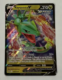 Rayquaza V Promo SWSH: Sword & Shield Promo Cards SWSH147 NM - Image 1