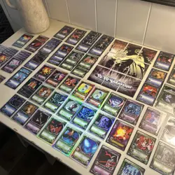 Huge Yu Yu Hakusho TCG First Edition Foil And Bulk Card Lot - Image 2