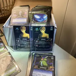 Huge Yu Yu Hakusho TCG First Edition Foil And Bulk Card Lot - Image 3
