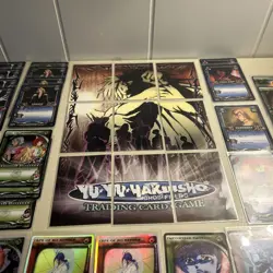 Huge Yu Yu Hakusho TCG First Edition Foil And Bulk Card Lot - Image 4