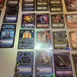 Huge Yu Yu Hakusho TCG First Edition Foil And Bulk Card Lot - Image 5